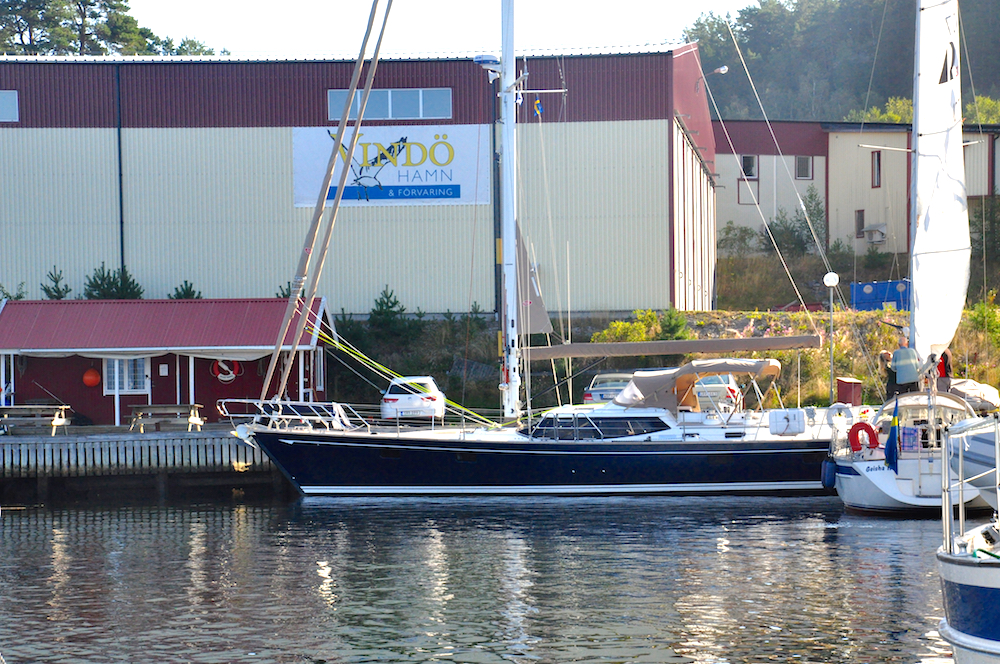 Marina at Adams Boatcare | Cruising Attitude Sailing Blog - Discovery 55