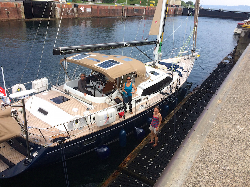 Discovery 55 Freja | Cruising Attitude Sailing Blog - Discovery 55