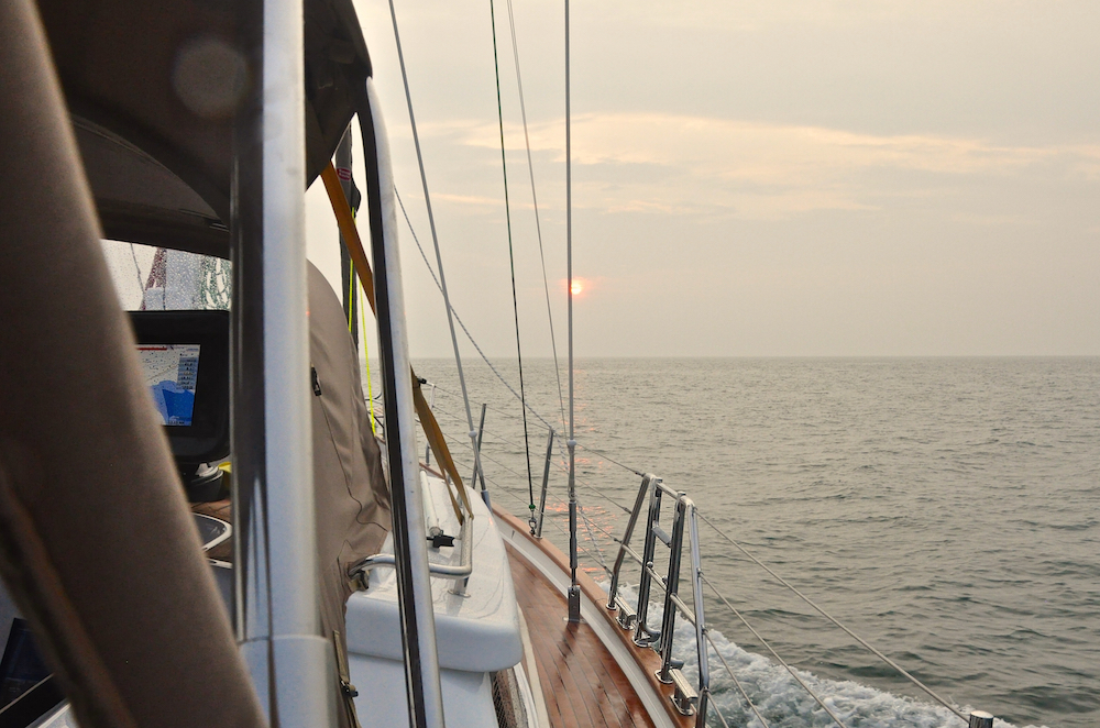 North Sea | Cruising Attitude Sailing Blog - Discovery 55