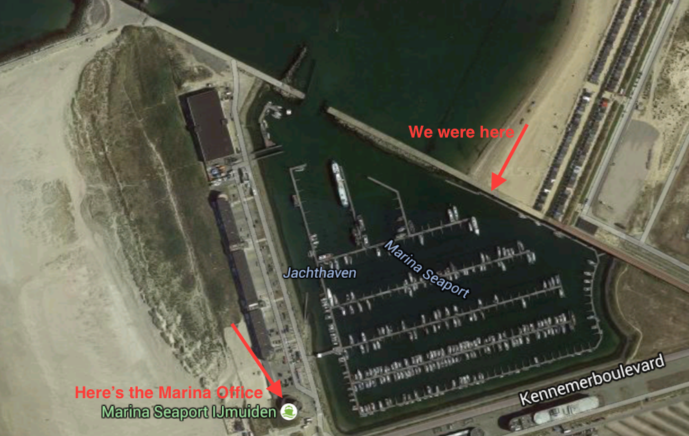 IJmuiden Seaport Marina | Cruising Attitude Sailing Blog - Discovery 55