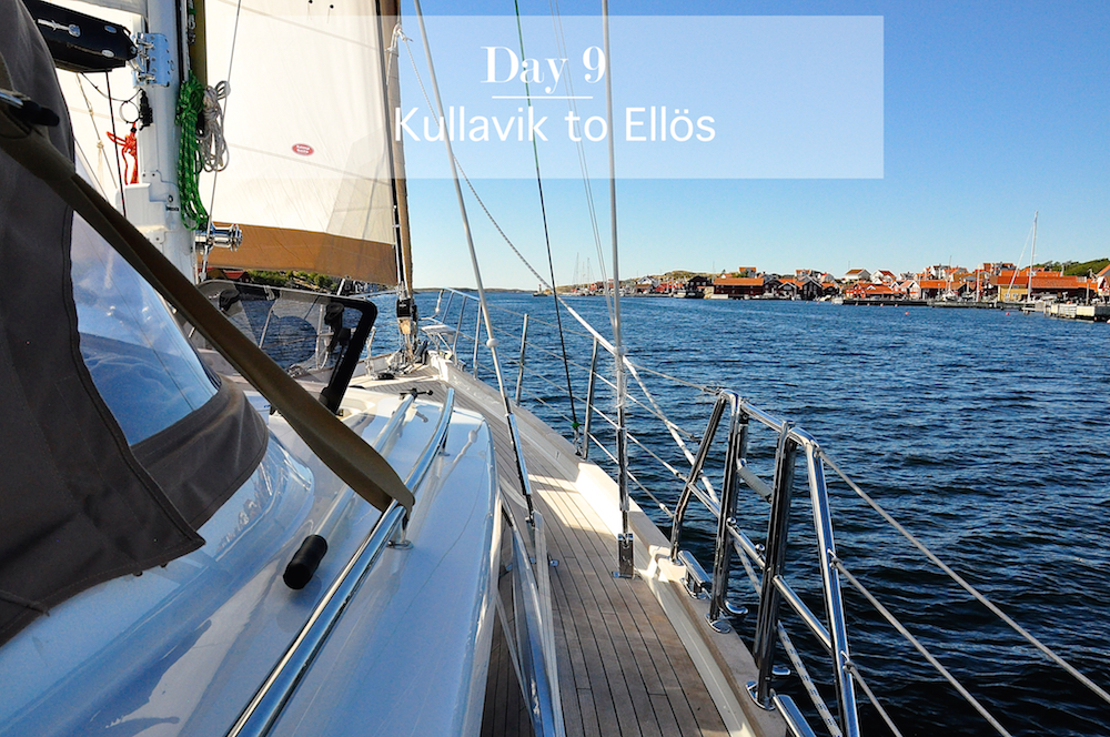 Sailing to Marstrand | Cruising Attitude Sailing Blog - Discovery 55