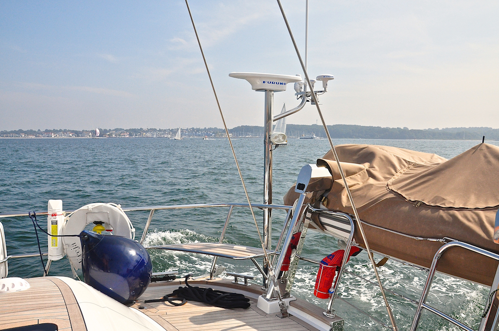 Kiel Fjord on the Baltic Sea | Cruising Attitude Sailing Blog - Discovery 55