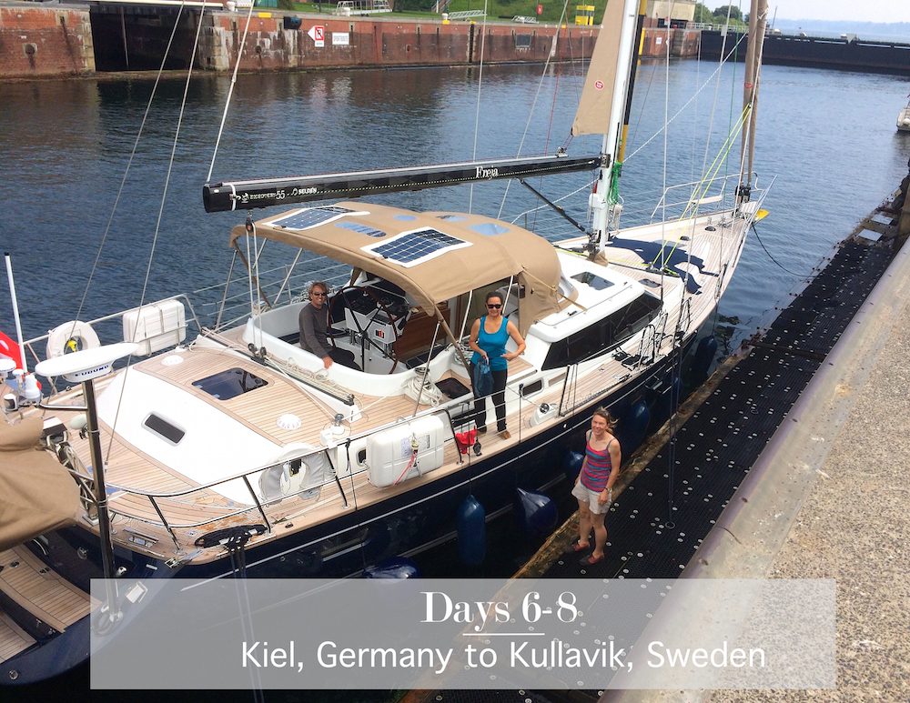Kiel Canal | Cruising Attitude Sailing Blog - Discovery 55