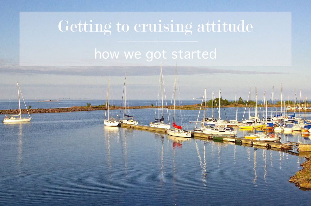 | Cruising Attitude Sailing Blog - Discovery 55