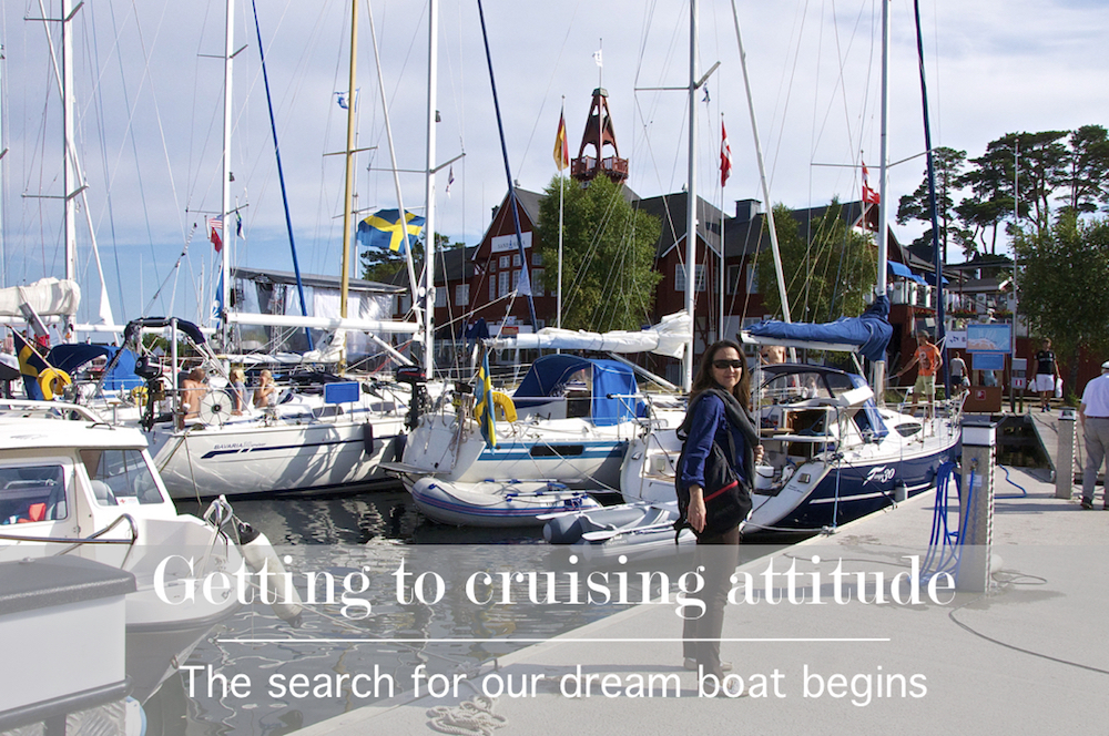 The search for out dream boat begins | Cruising Attitude Sailing Blog - Discovery 55