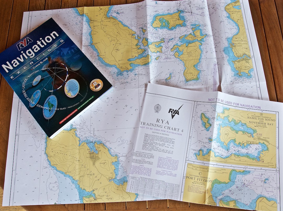 RYA NavigationExercises. Cruising Attitude Sailing Blog - Discovery 55