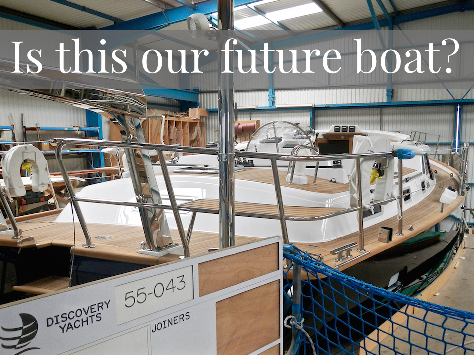 Discovery 55 in build | Cruising Attitude Sailing Blog - Discovery 55