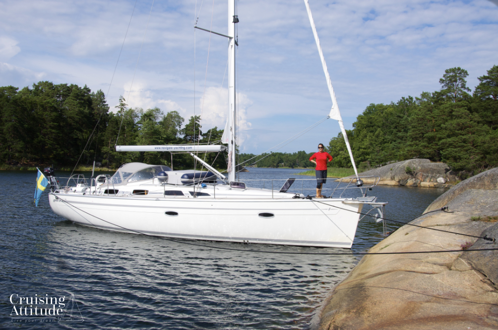 Paradiset, Stockholm Archipelago | Cruising Attitude Sailing Blog - Discovery 55