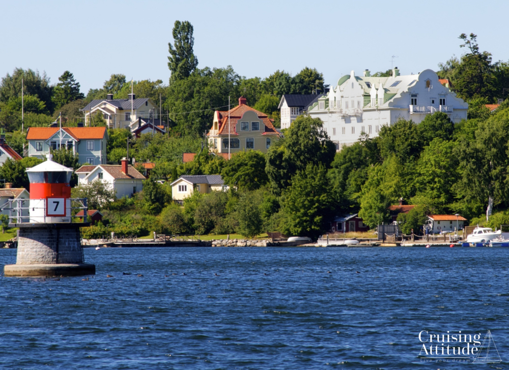 Dalarö, Stockholm Archipelago | Cruising Attitude Sailing Blog - Discovery 55
