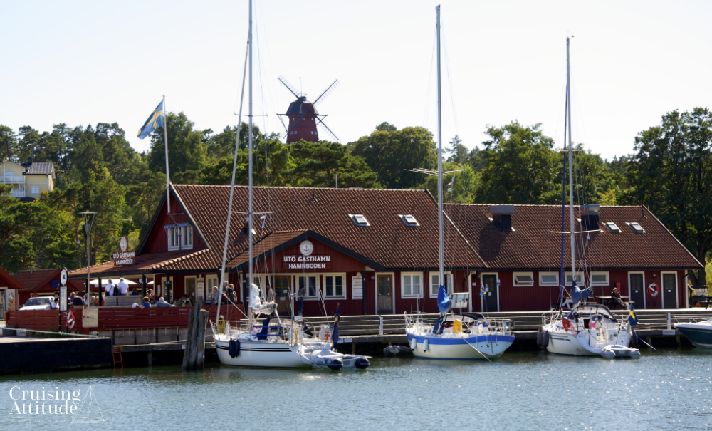 Utö, Stockholm Archipelago | Cruising Attitude Sailing Blog - Discovery 55