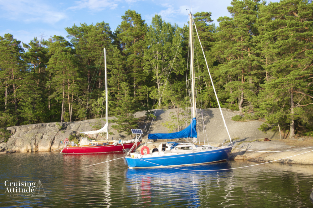 Stockholm Archipelago | Cruising Attitude Sailing Blog - Discovery 55