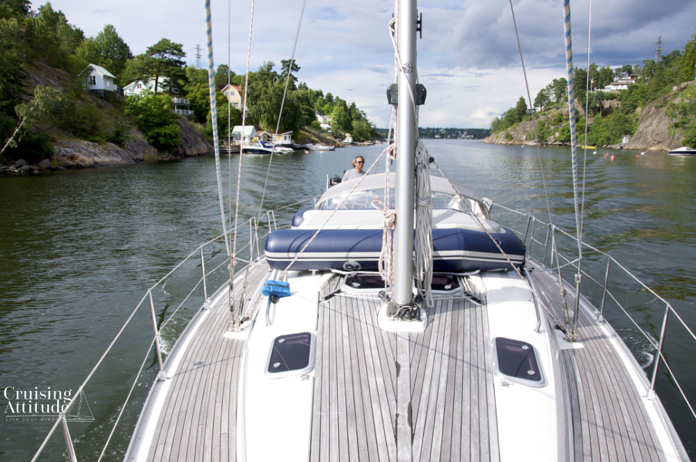 Skurusundet, Stockholm Archipelago | Cruising Attitude Sailing Blog - Discovery 55