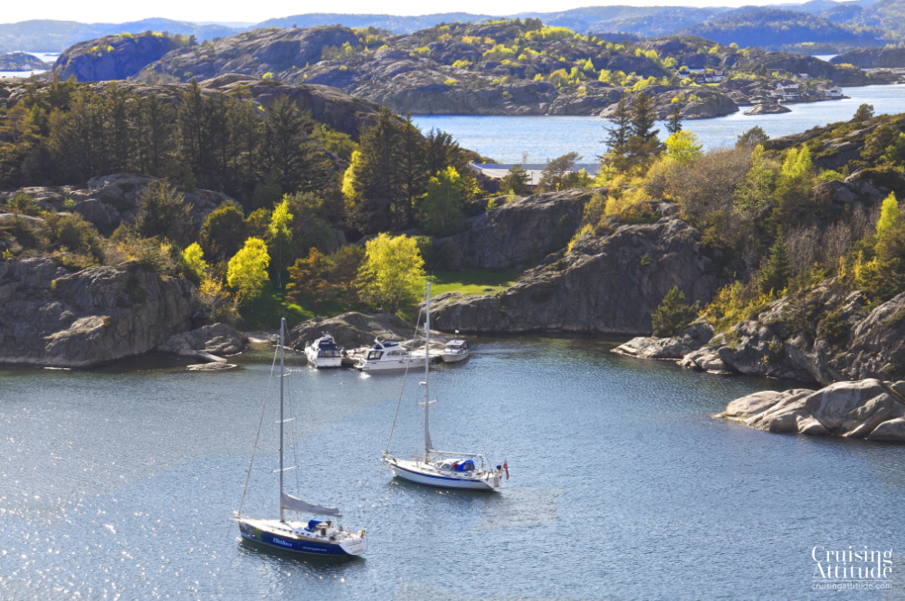 Sailing Norway - southern coast | Cruising Attitude Sailing Blog - Discovery 55