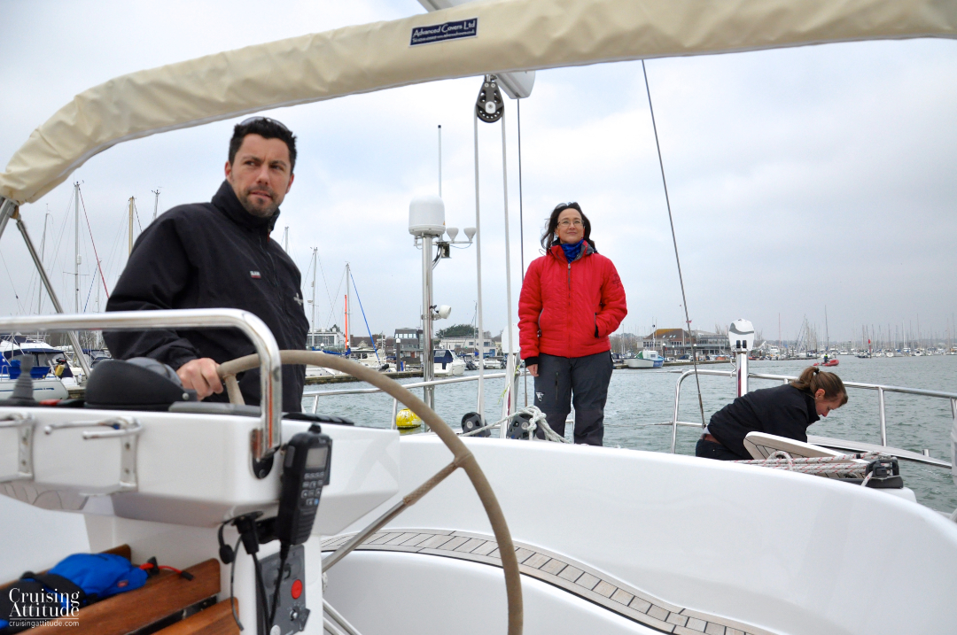 Lymington Harbour | Cruising Attitude Sailing Blog - Discovery 55