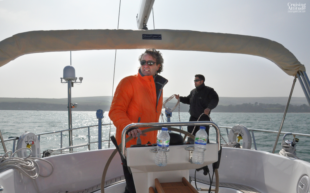Studland Bay | Cruising Attitude Sailing Blog - Discovery 55