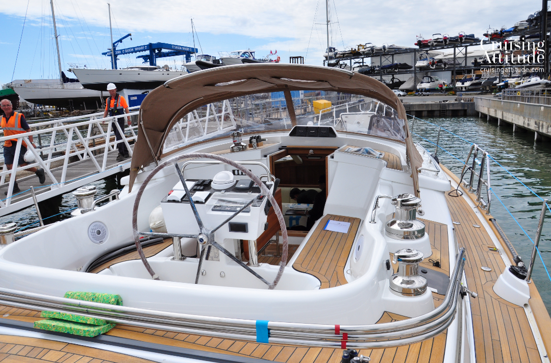 Saxon Wharf | Cruising Attitude Sailing Blog - Discovery 55