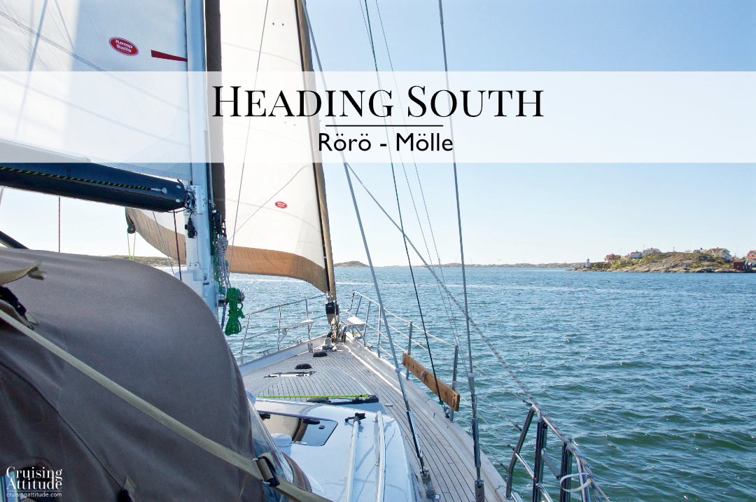 Heading south - Rörö to Mölle | Cruising Attitude Sailing Blog - Discovery 55