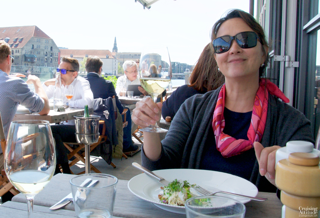 Lunch at Almanak in Copenhagen | Cruising Attitude Sailing Blog - Discovery 55