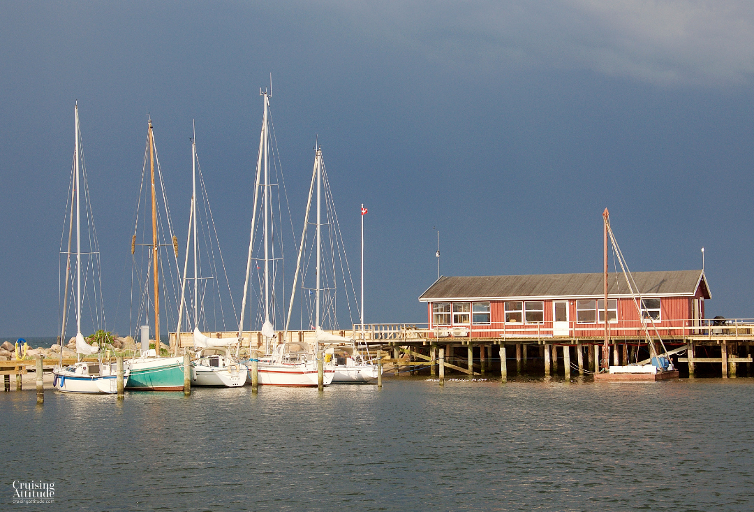 Gilleleje Harbour, Denmark | Cruising Attitude Sailing Blog - Discovery 55