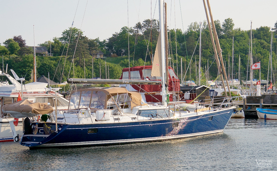 Lynaes marina, Denmark | Cruising Attitude Sailing Blog - Discovery 55