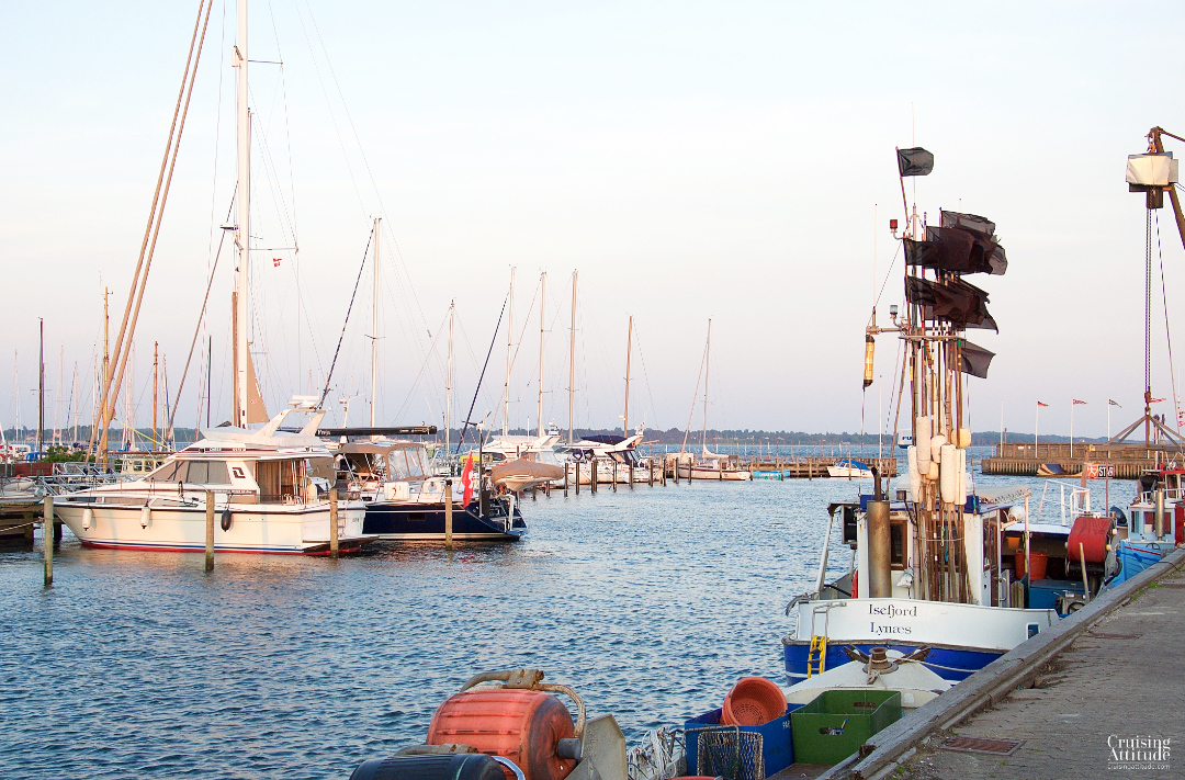 Port of Lynaes, Denmark | Cruising Attitude Sailing Blog - Discovery 55