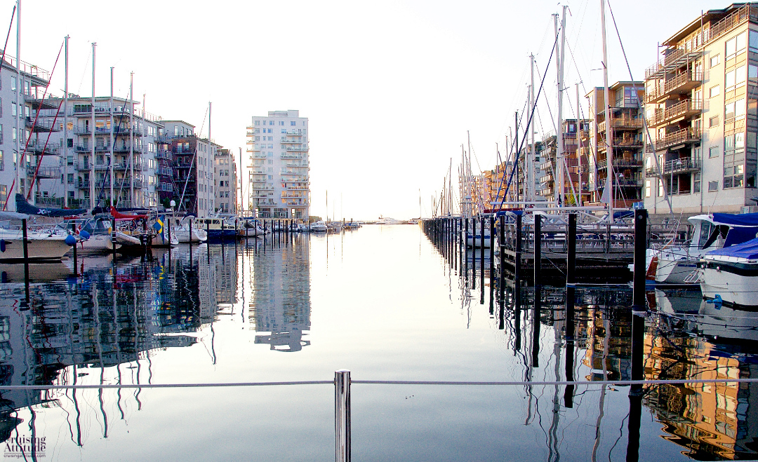 Dockan marina in Malmö, Sweden | Cruising Attitude Sailing Blog - Discovery 55