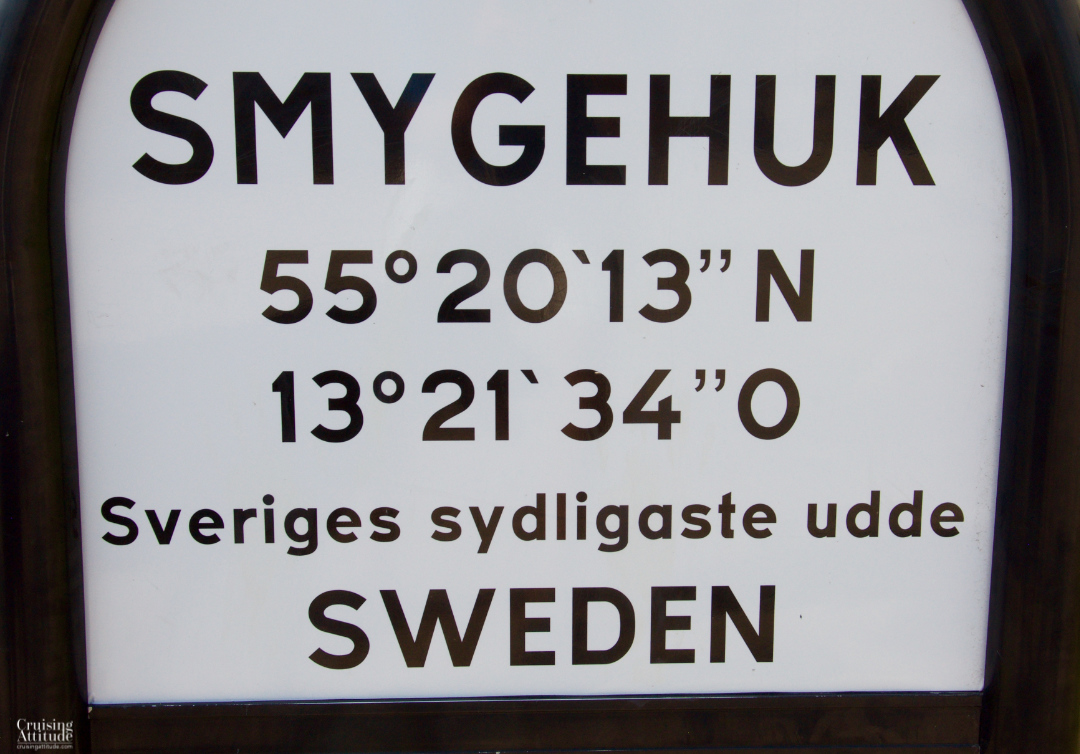Smygehuk, Sweden | Cruising Attitude Sailing Blog - Discovery 55 