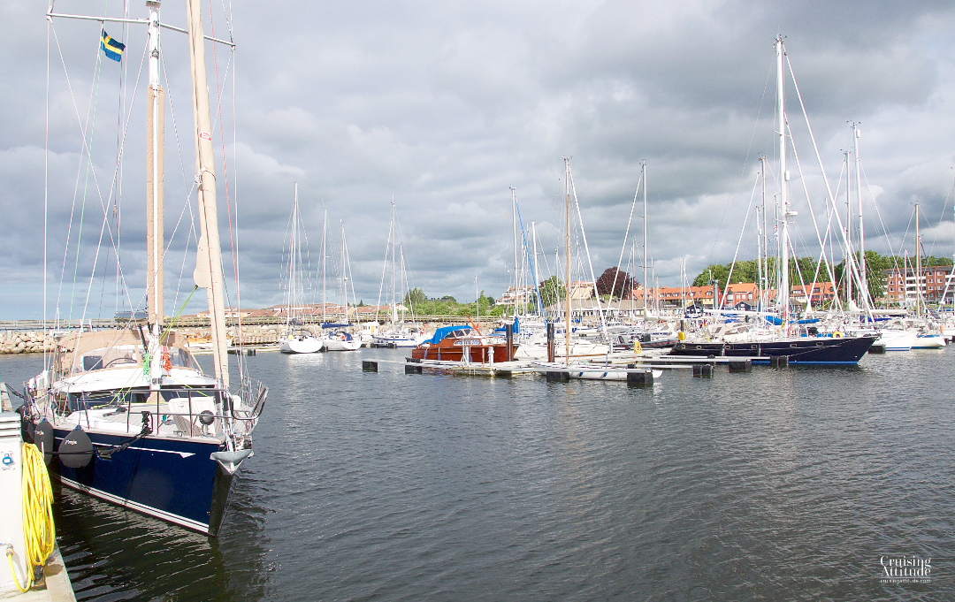 Ystad Marina, Sweden | Cruising Attitude Sailing Blog - Discovery 55 