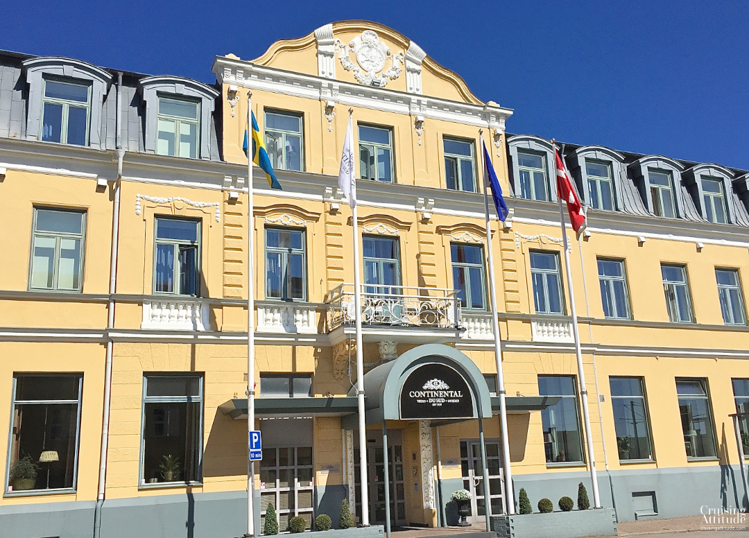 Hotel Continental in Ystad, Sweden | Cruising Attitude Sailing Blog - Discovery 55 