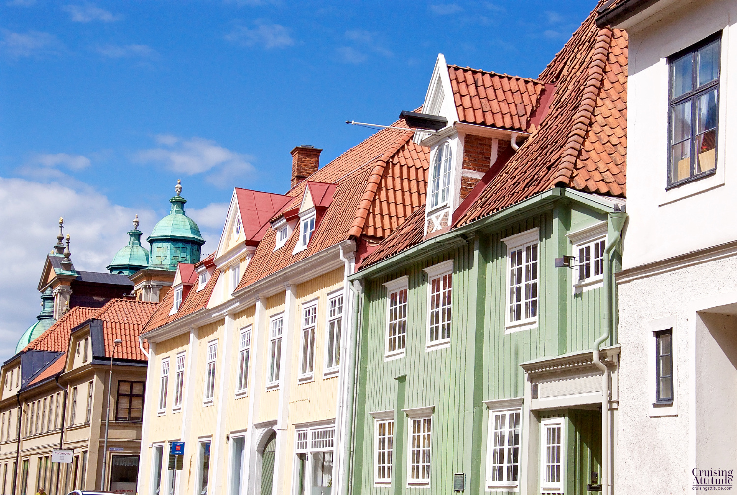 Kalmar Old Town | Cruising Attitude Sailing Blog - Discovery 55