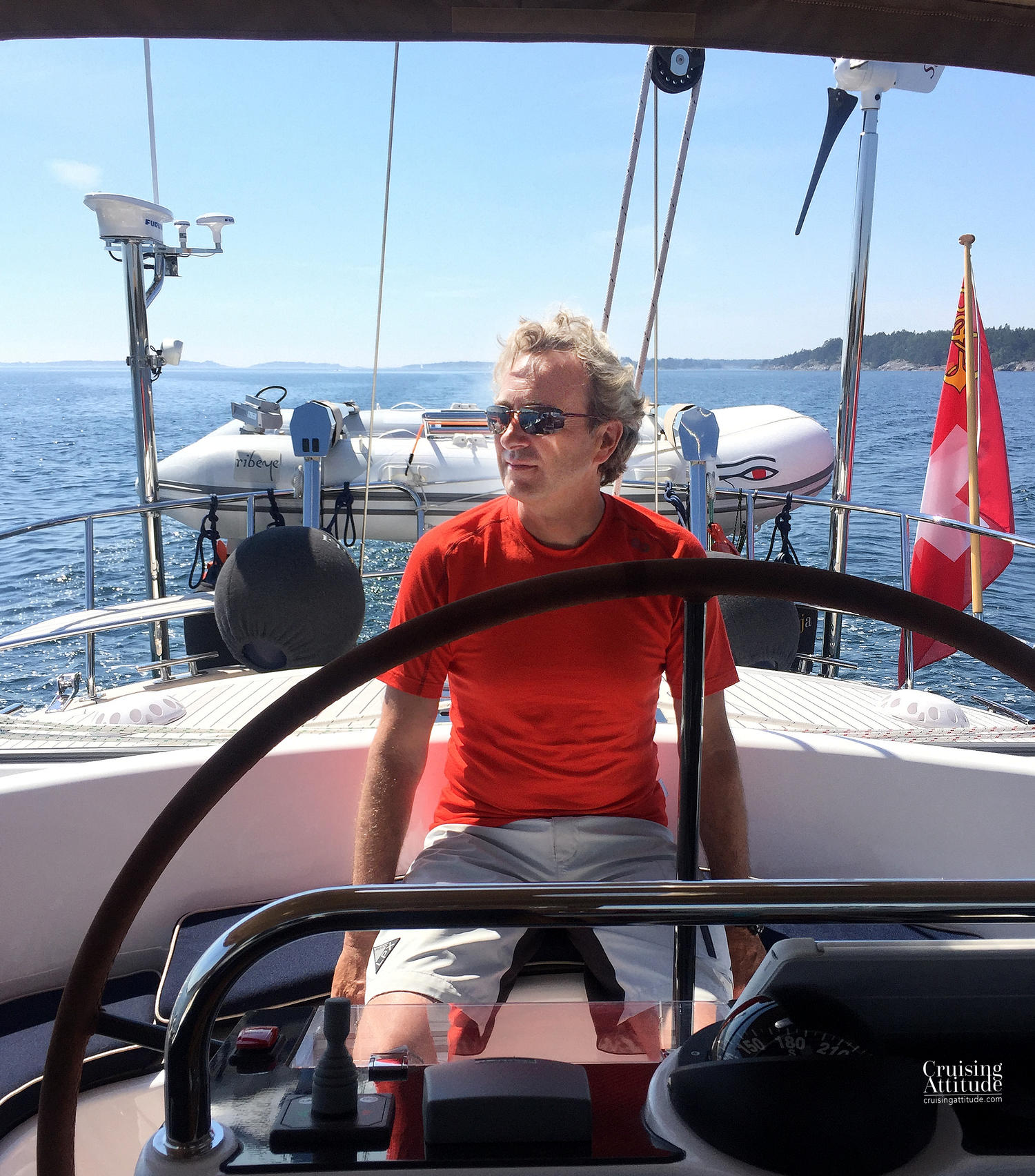 Sailing the Kalmar Strait | Cruising Attitude Sailing Blog - Discovery 55