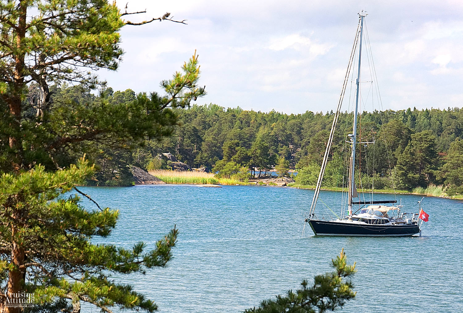 Ringsön - Cruising Attitude Sailing Blog | Discovery 55