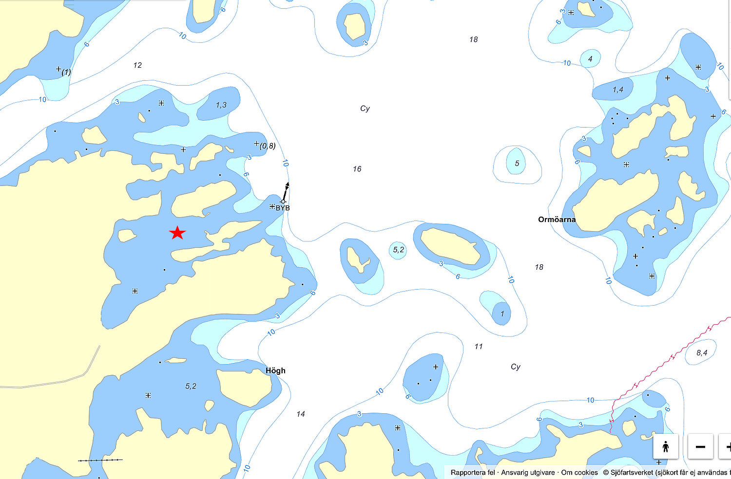 Risö anchorage | Cruising Attitude Sailing Blog - Discovery 55