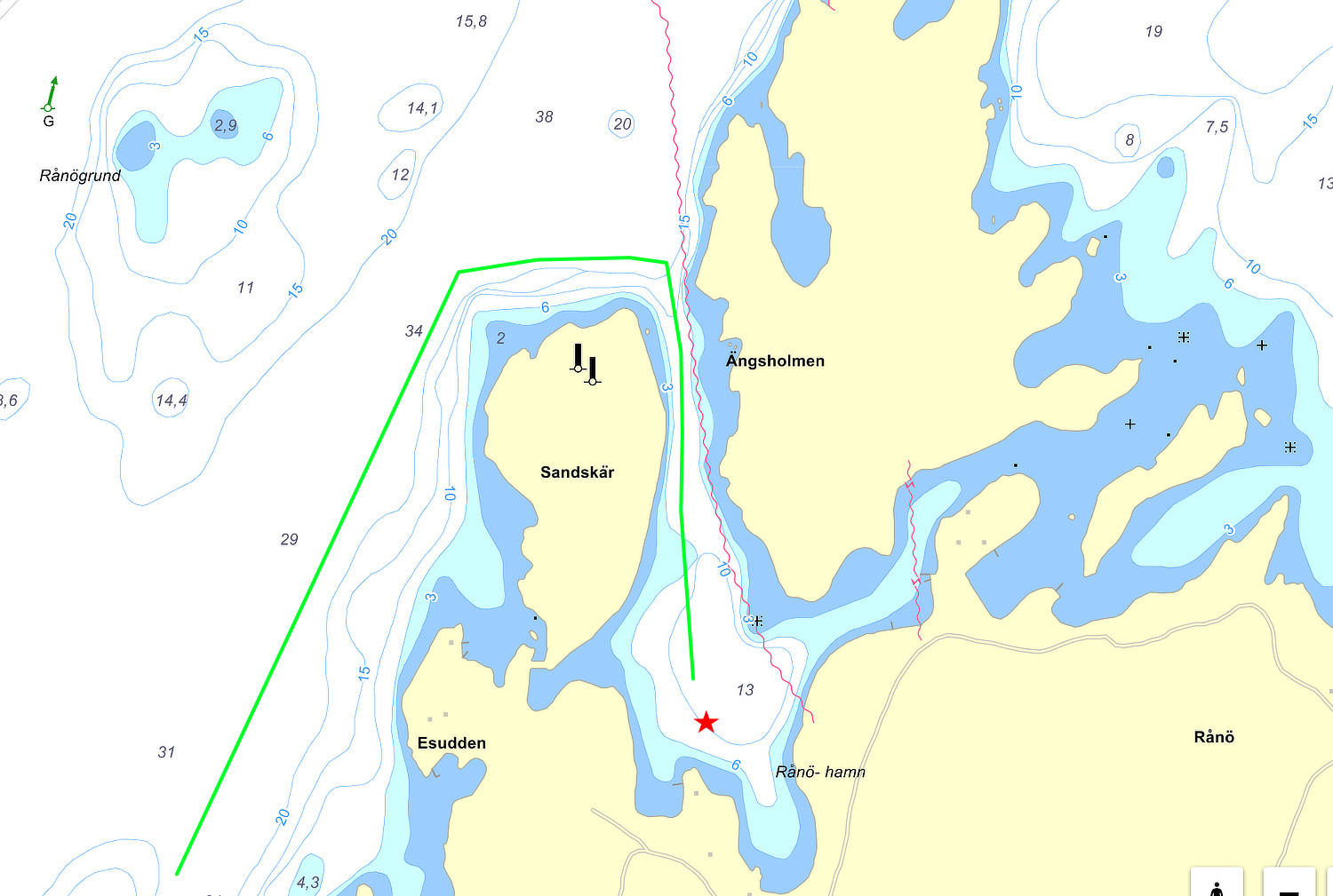 Rånöhamn - Cruising Attitude Sailing Blog | Discovery 55