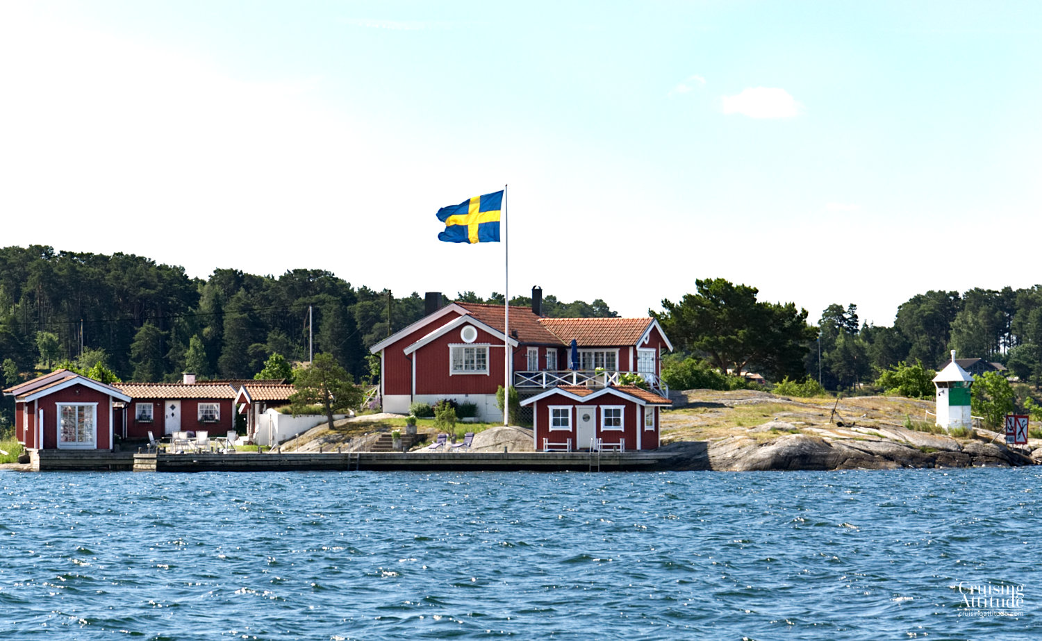 Dalarö - Cruising Attitude Sailing Blog | Discovery 55