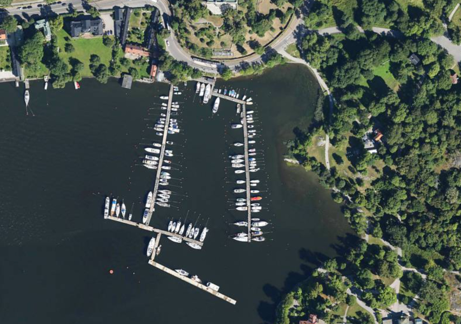 Navishamn Marina, Stockholm - Cruising Attitude Sailing Blog | Discovery 55