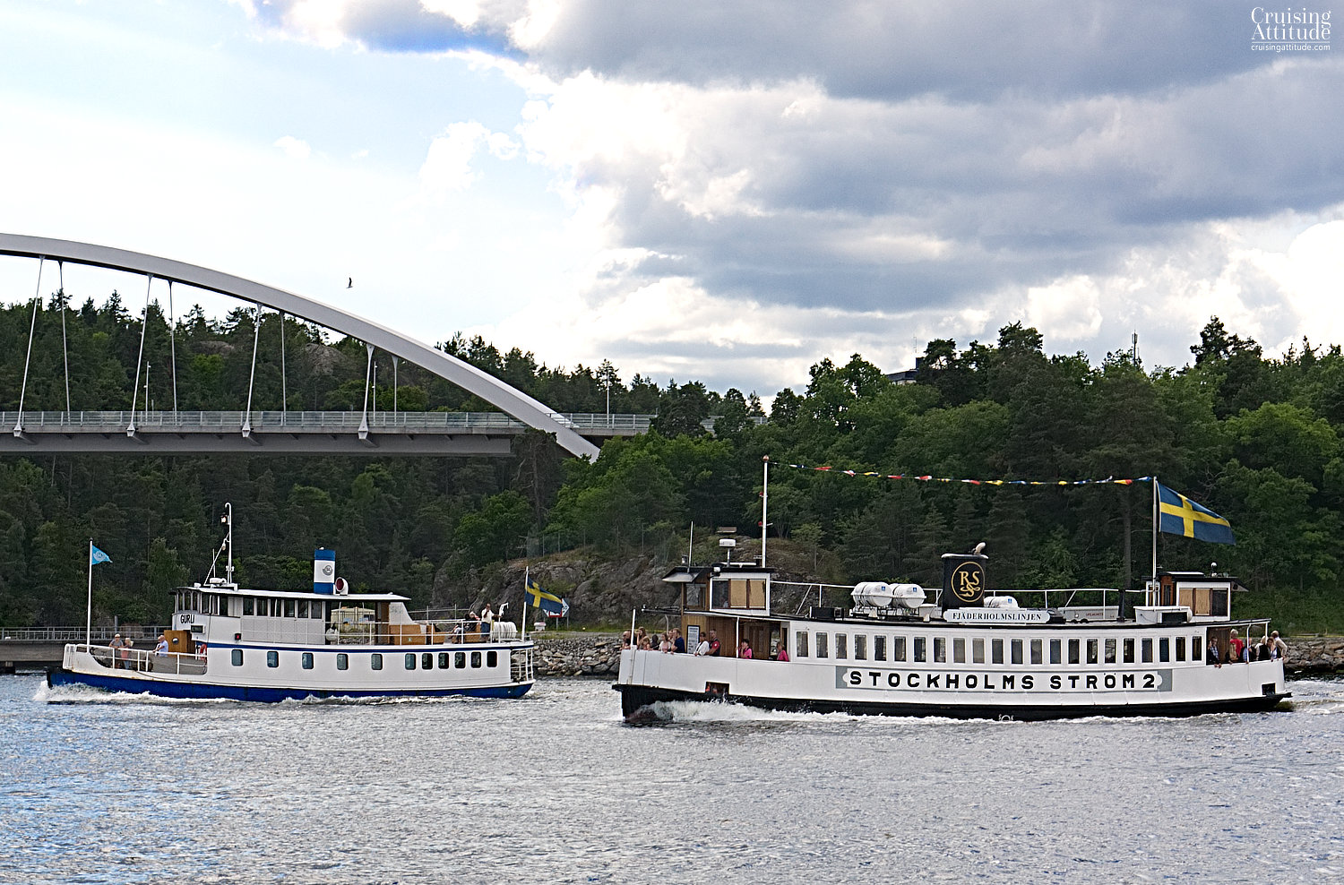 Stockholm - Cruising Attitude Sailing Blog | Discovery 55