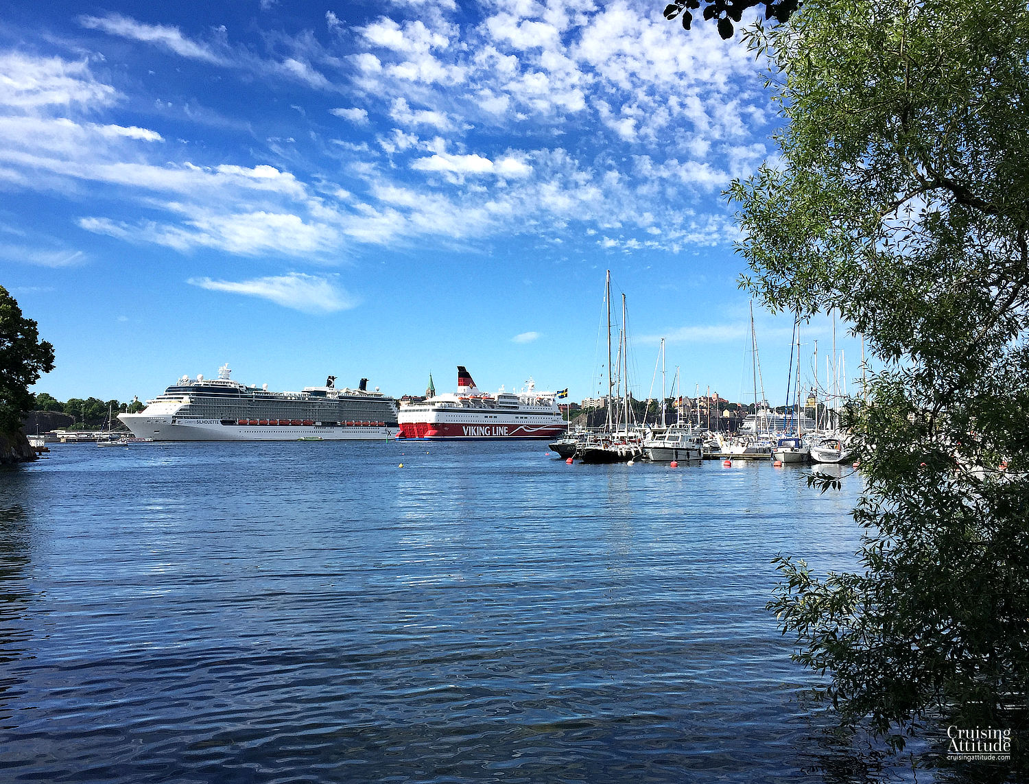 Navishamn on Djurgården, Stockholm - Cruising Attitude Sailing Blog | Discovery 55