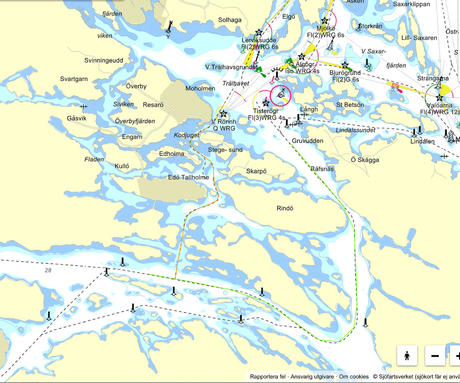 Stockholm eastern approaches - Cruising Attitude Sailing Blog | Discovery 55