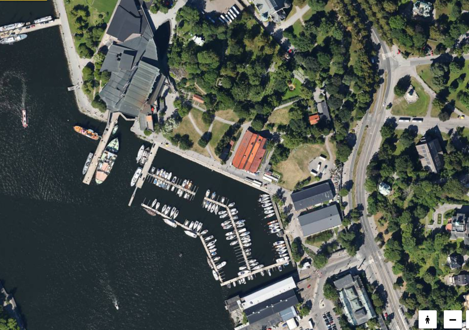 Wasahamn marina in Stockholm - Cruising Attitude Sailing Blog | Discovery 55