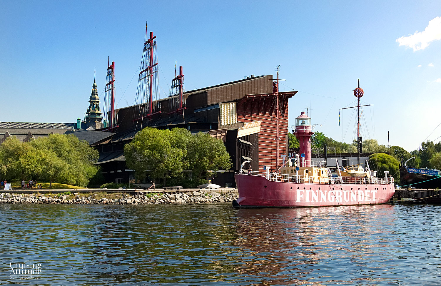Stockholm - View of the Vasa Museum - Cruising Attitude Sailing Blog | Discovery 55