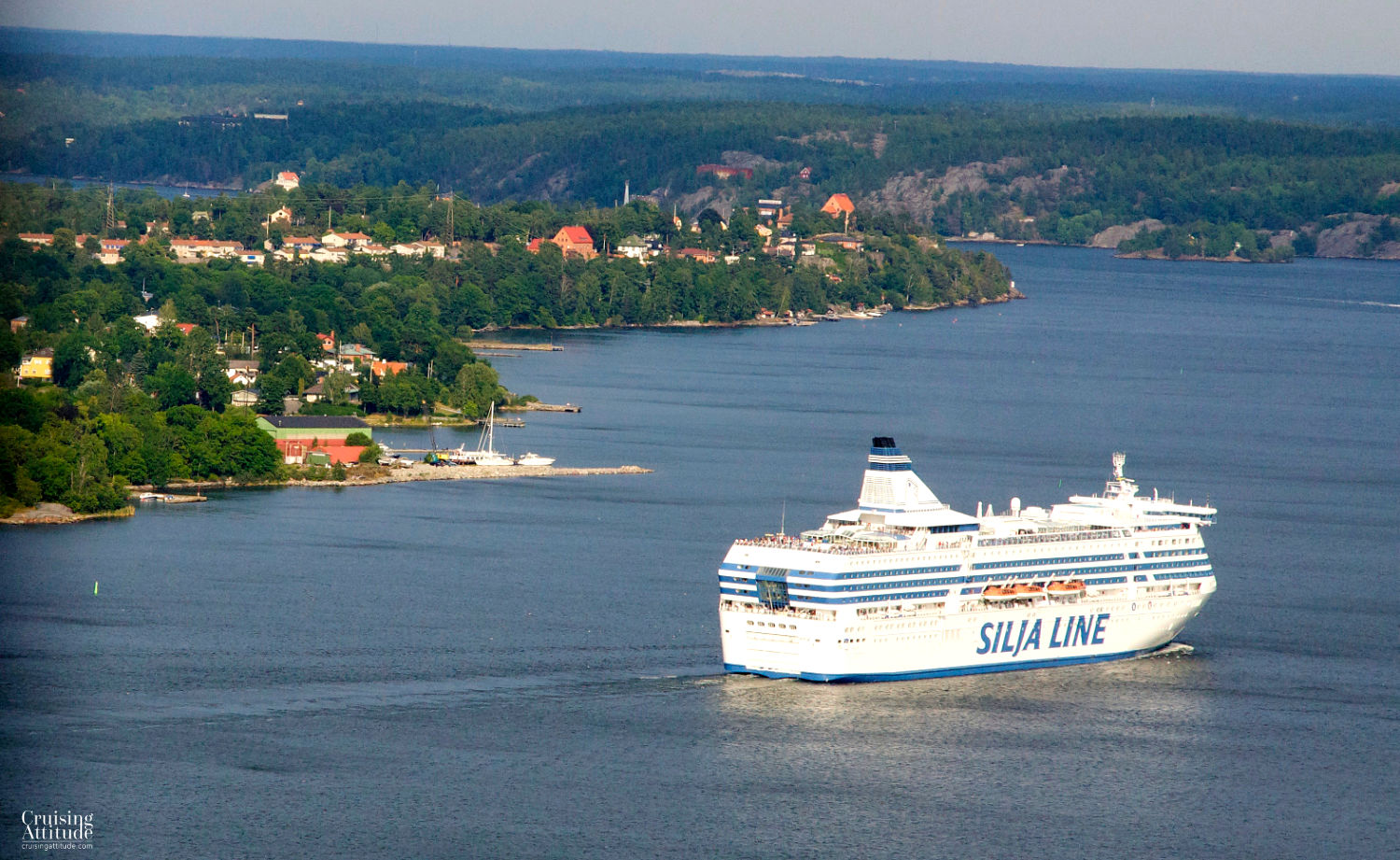 Stockholm - Kaknästornet -Cruising Attitude Sailing Blog | Discovery 55