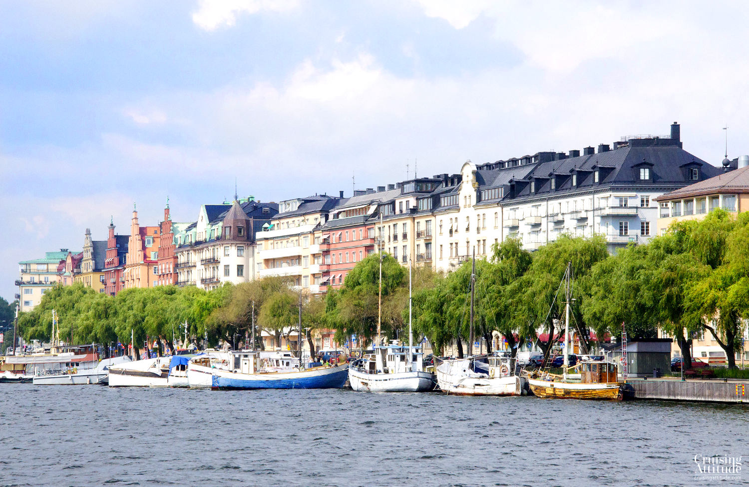 Stockholm - Norr Mälarstrand - Cruising Attitude Sailing Blog | Discovery 55
