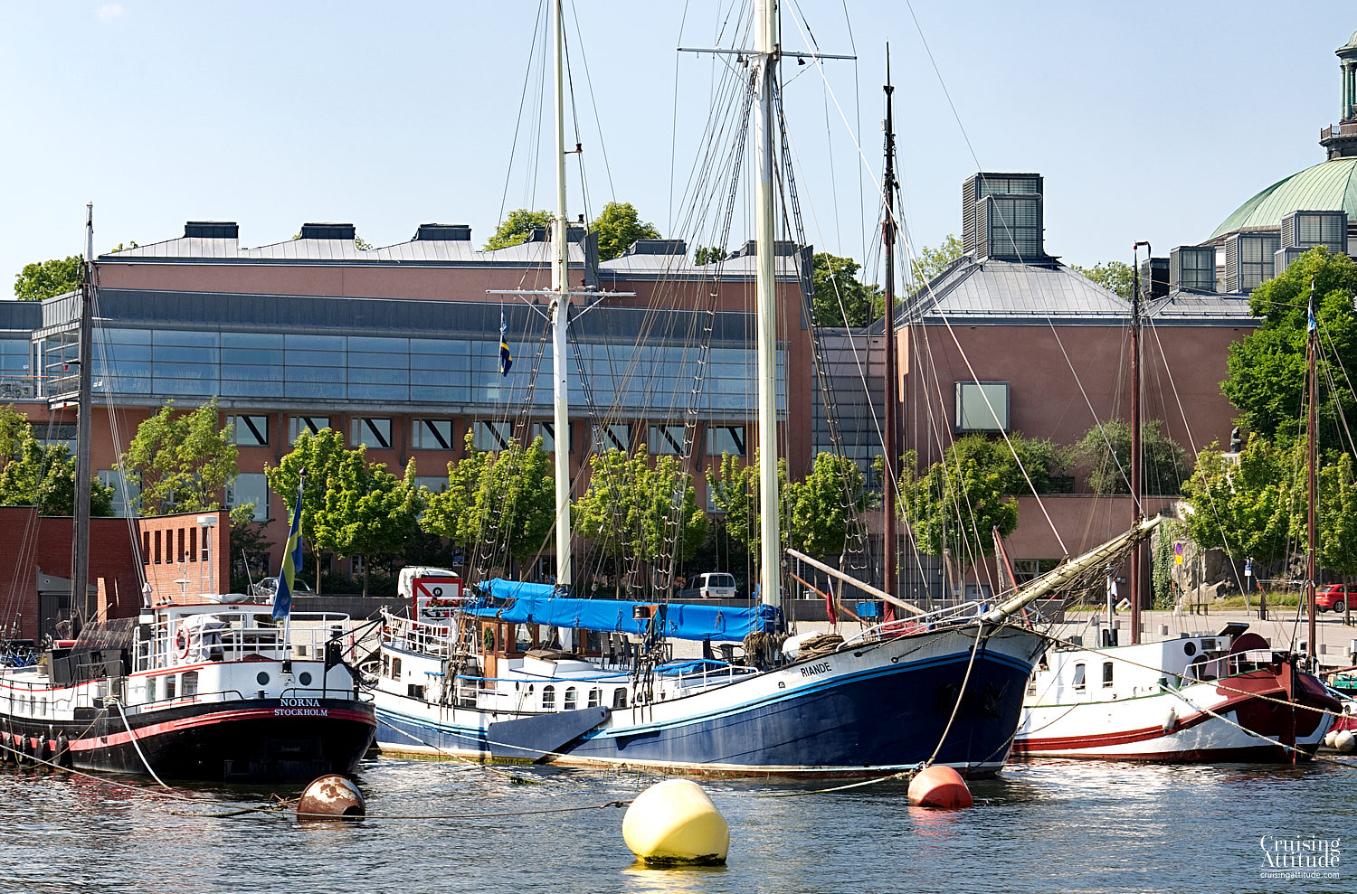Stockholm - Museum of Modern Art - Cruising Attitude Sailing Blog | Discovery 55