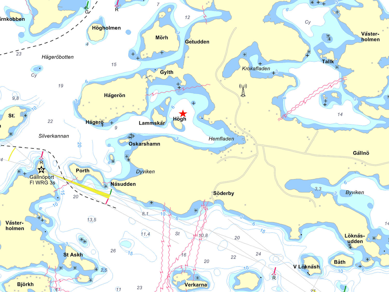 Gällnö Hemfladen in Stockholm's Archipelago | Cruising Attitude Sailing Blog | Discovery 55