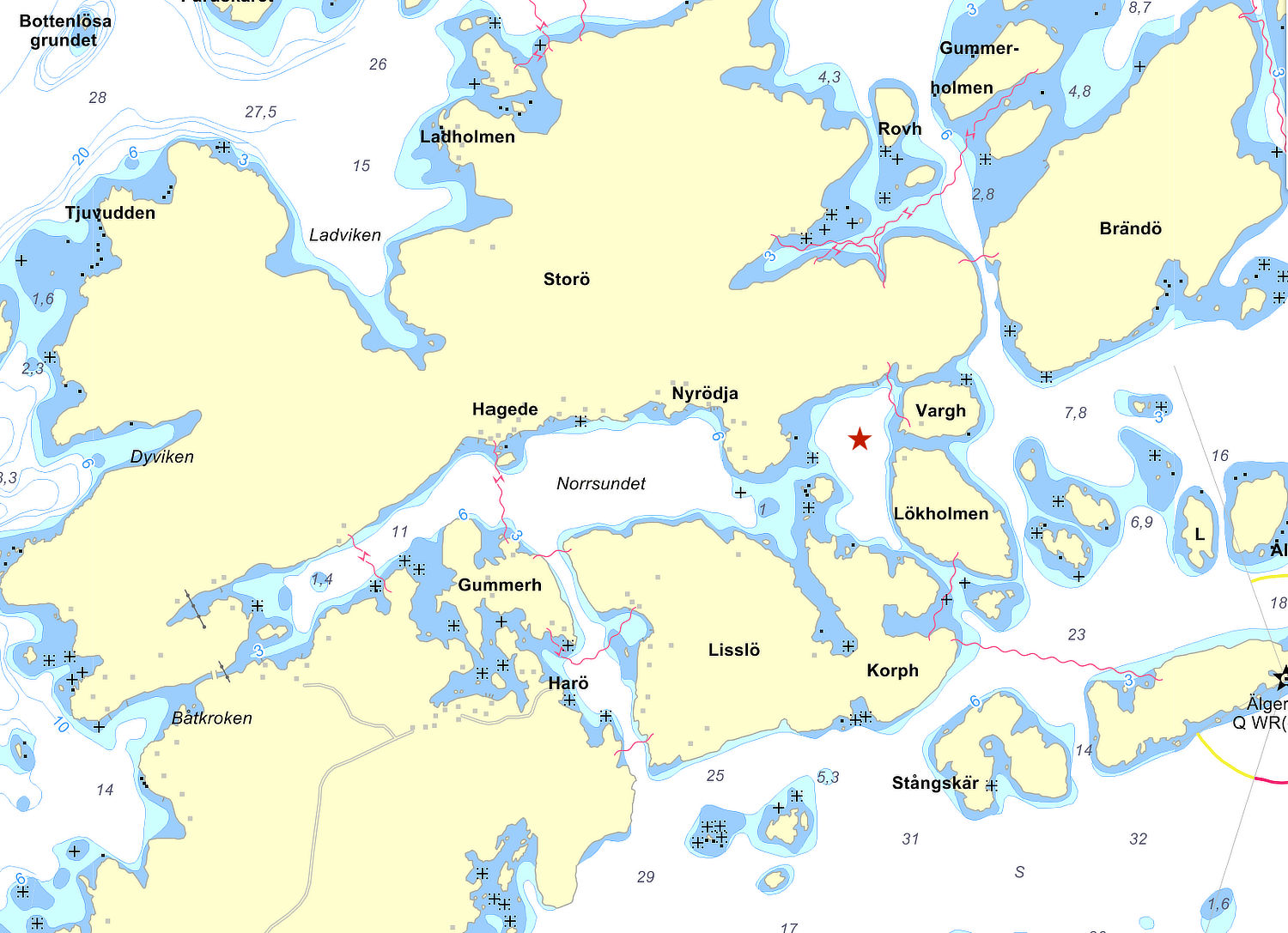 Lisselö in Stockholm's Archipelago | Cruising Attitude Sailing Blog | Discovery 55