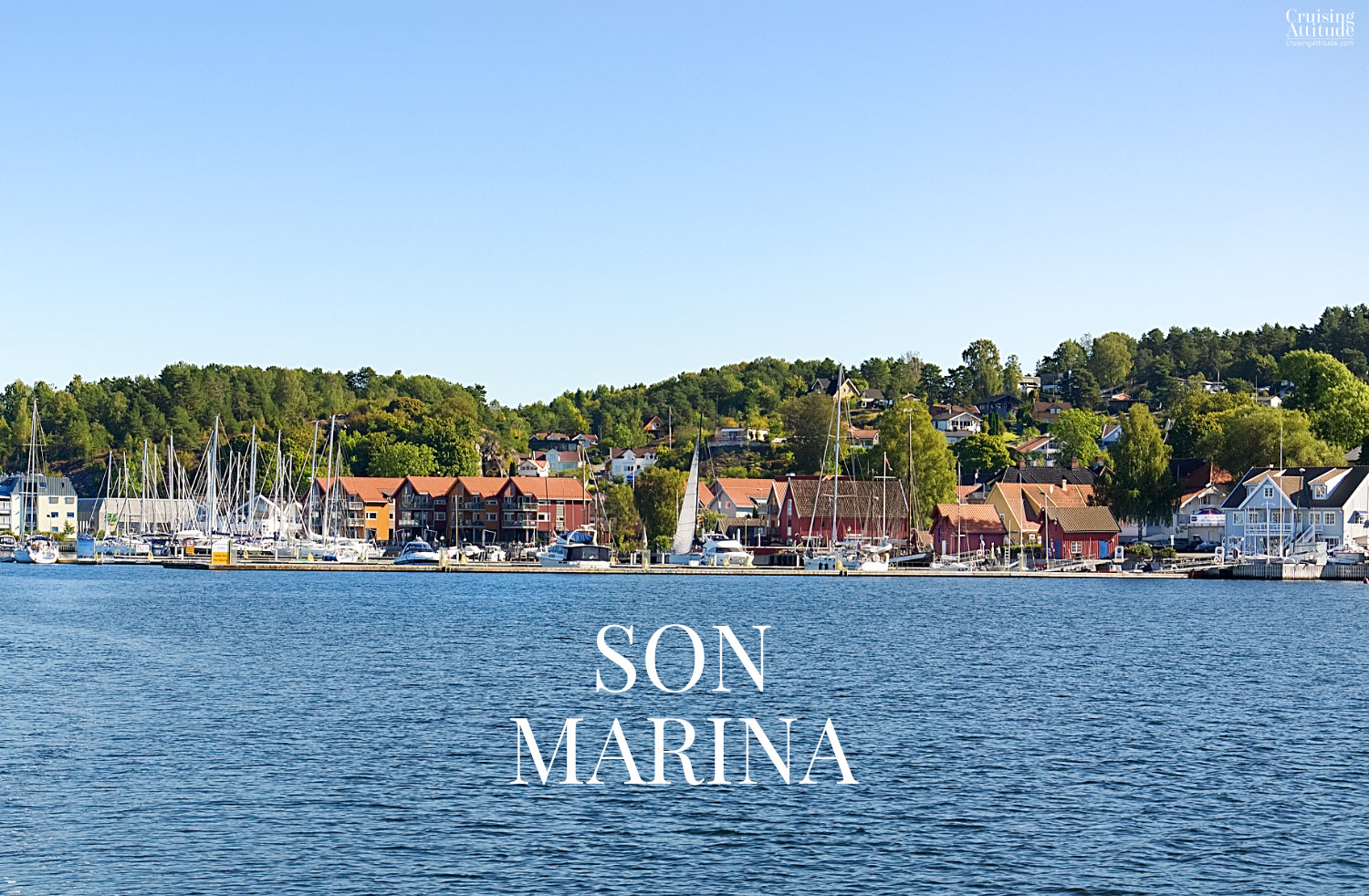 Sailing the Oslofjord - Son Marina | Cruising Attitude Sailing Blog | Discovery 55