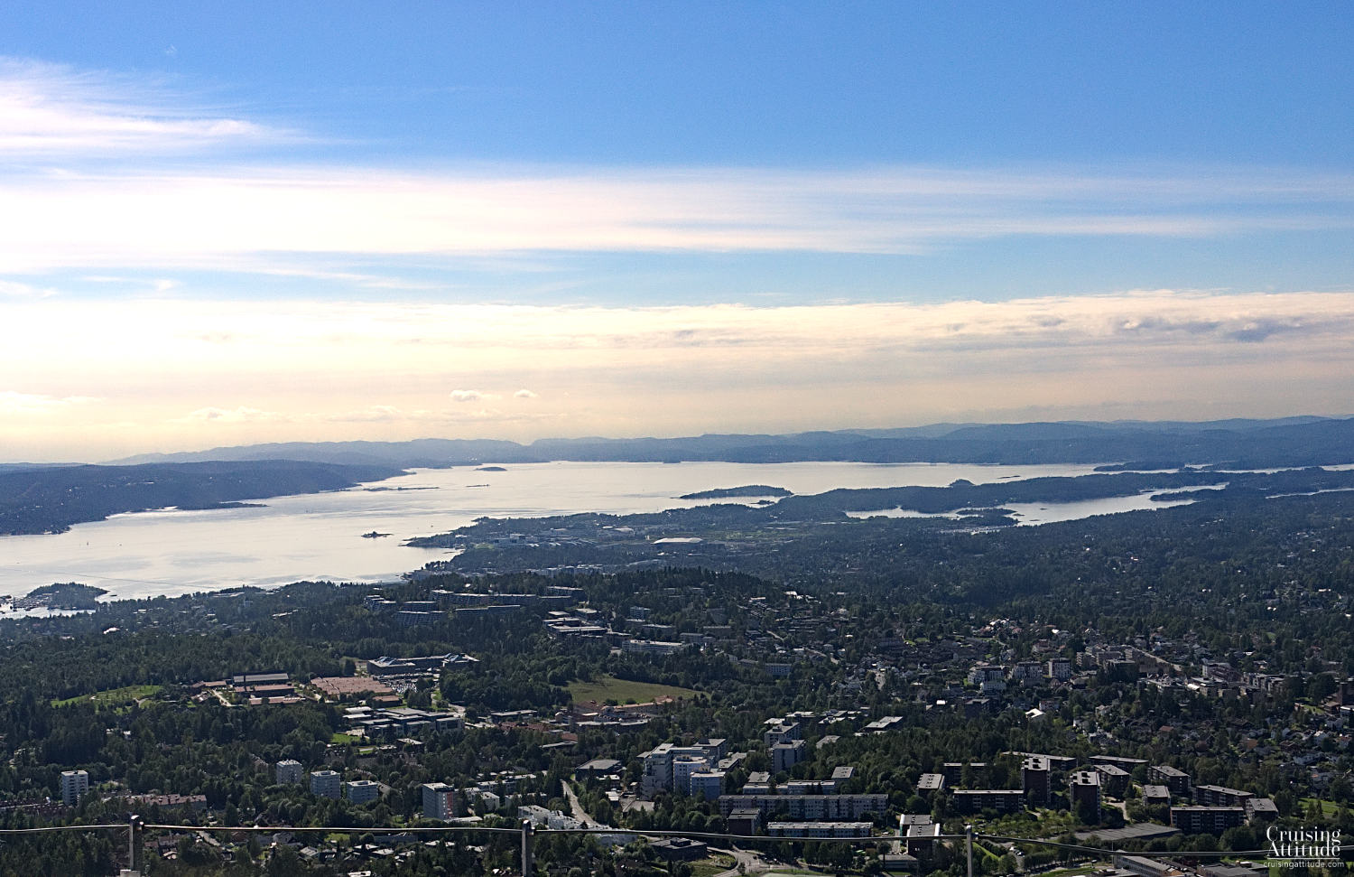 City Visit Oslo - Holmenkollen | Cruising Attitude Sailing Blog | Discovery 55