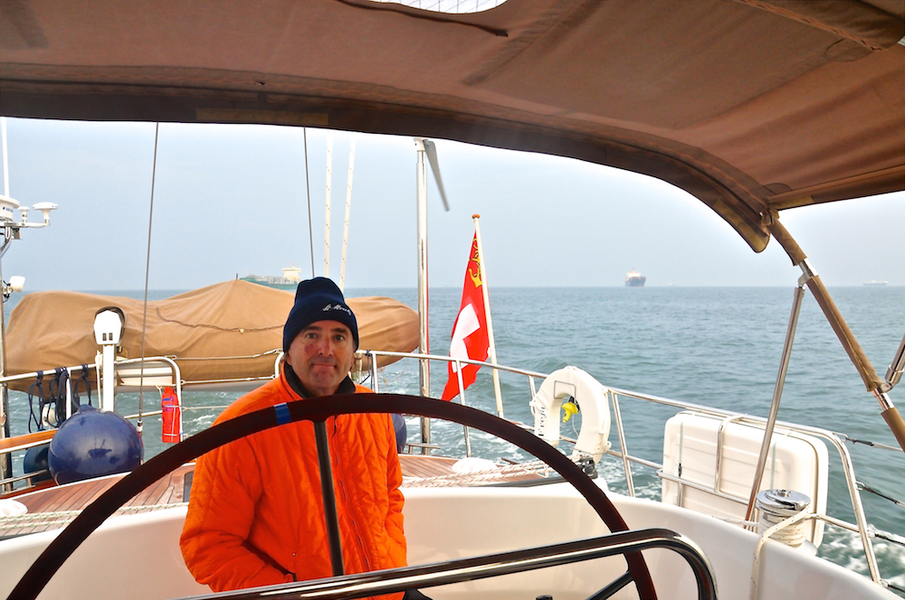 Elbe Anchorage | Cruising Attitude Sailing Blog - Discovery 55