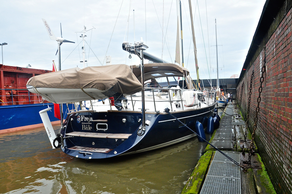 Brunsbüttel | Cruising Attitude Sailing Blog - Discovery 55